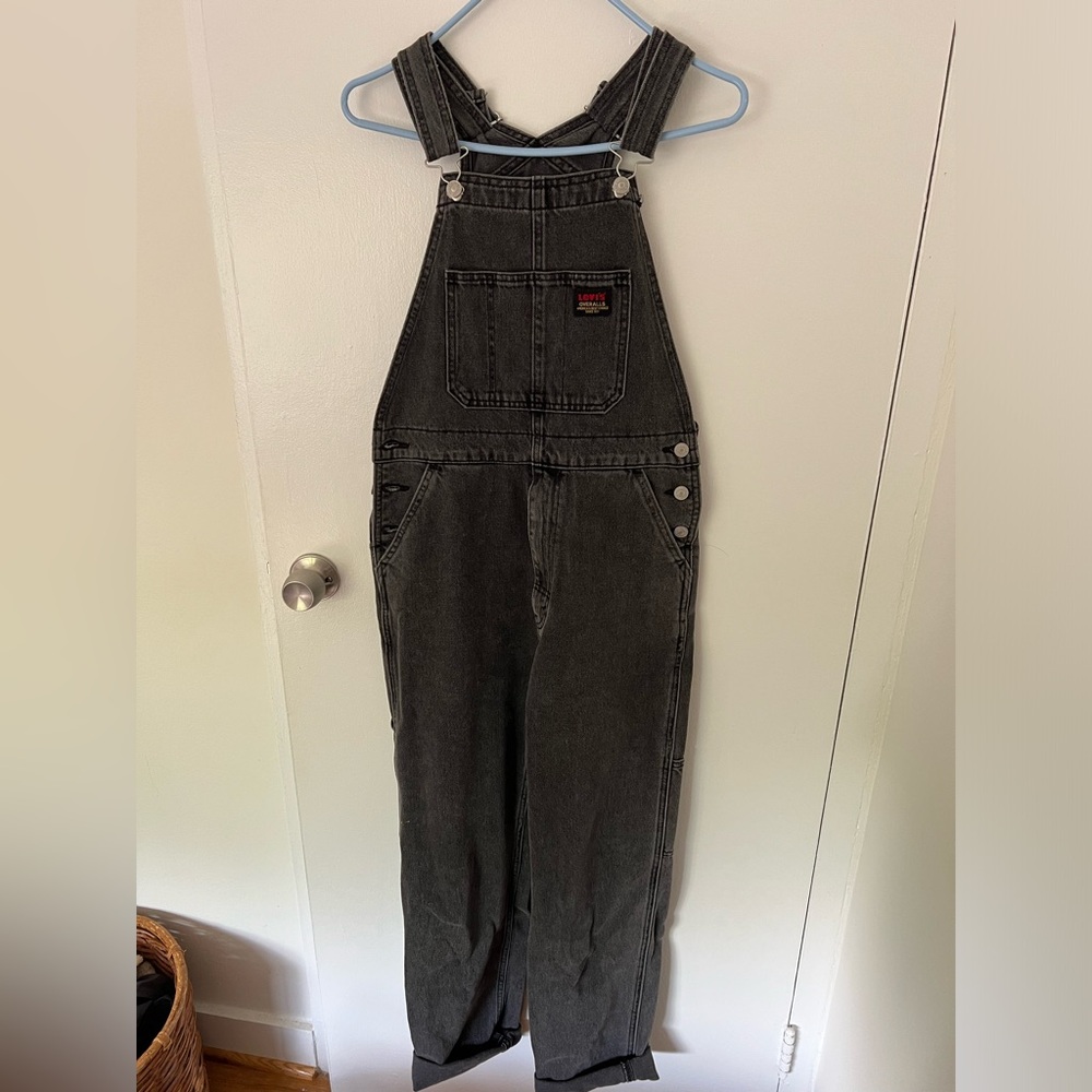 Levi’s Overalls, black, S